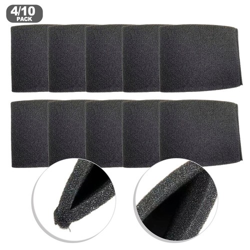 Black foam filter - black,
