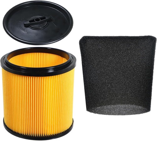 Wet dry cartridge filter - wet,