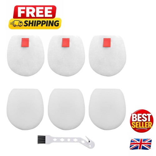 Vacuum filter replacement - 3-pc,