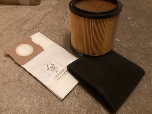 Wet dry cartridge filter kit - &,