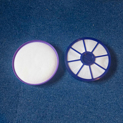 Round vacuum cleaner - vacuum,