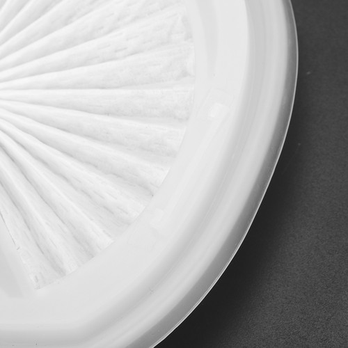 Pleated filter high - pleated,