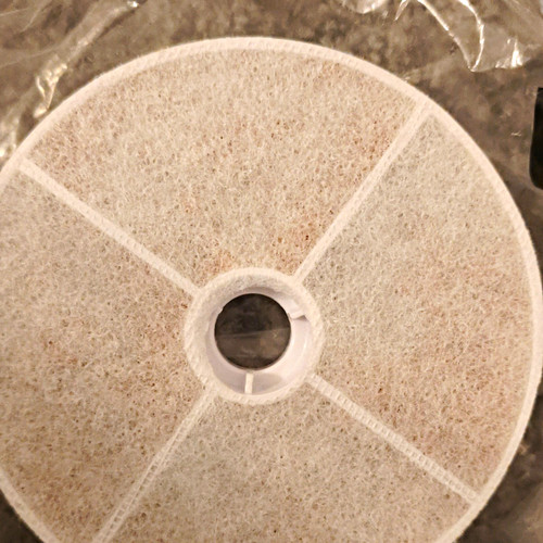 Round vacuum filter discs - filter,